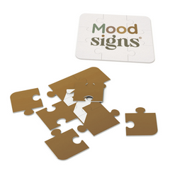 Tafelviltjes - puzzel vorm