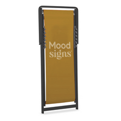 Aluminium ligstoel incl bedrukking