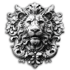 Lion Head Ornament
