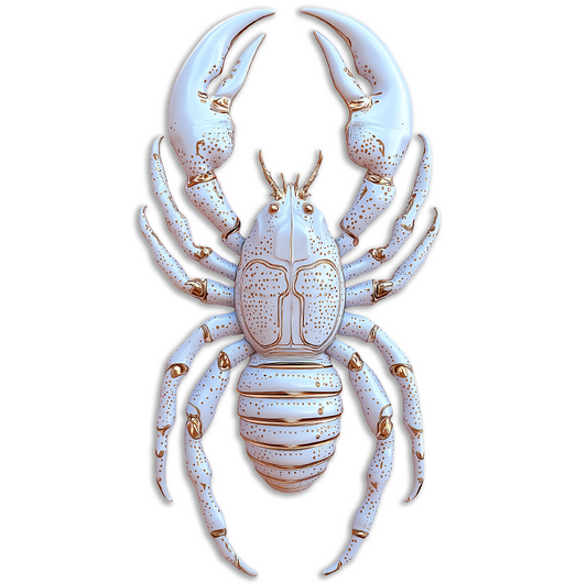 White Golden Scorpion