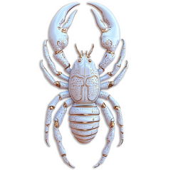 White Golden Scorpion