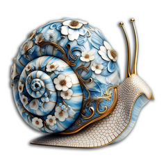 Porcelain Snail