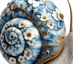 Porcelain Snail