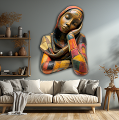 Wooden Color Woman