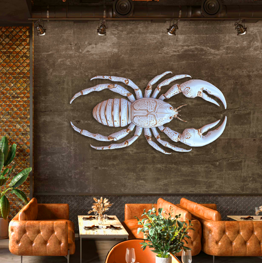 White Golden Scorpion