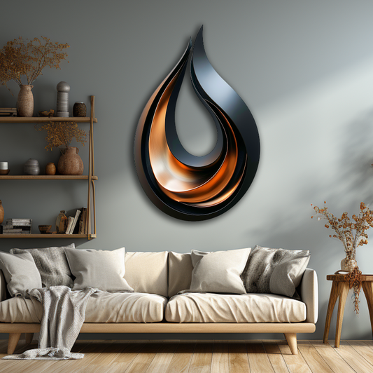 Black Copper Flame