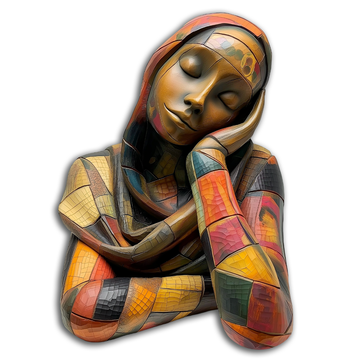 Wooden Color Woman